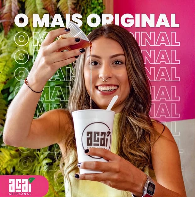 Campanha Açaí Artesanal