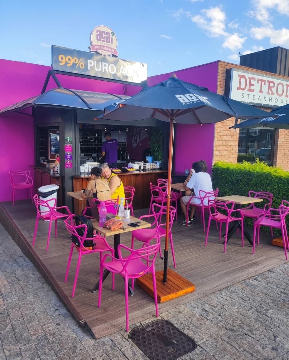 Unidade Açaí Artesanal Pier 21